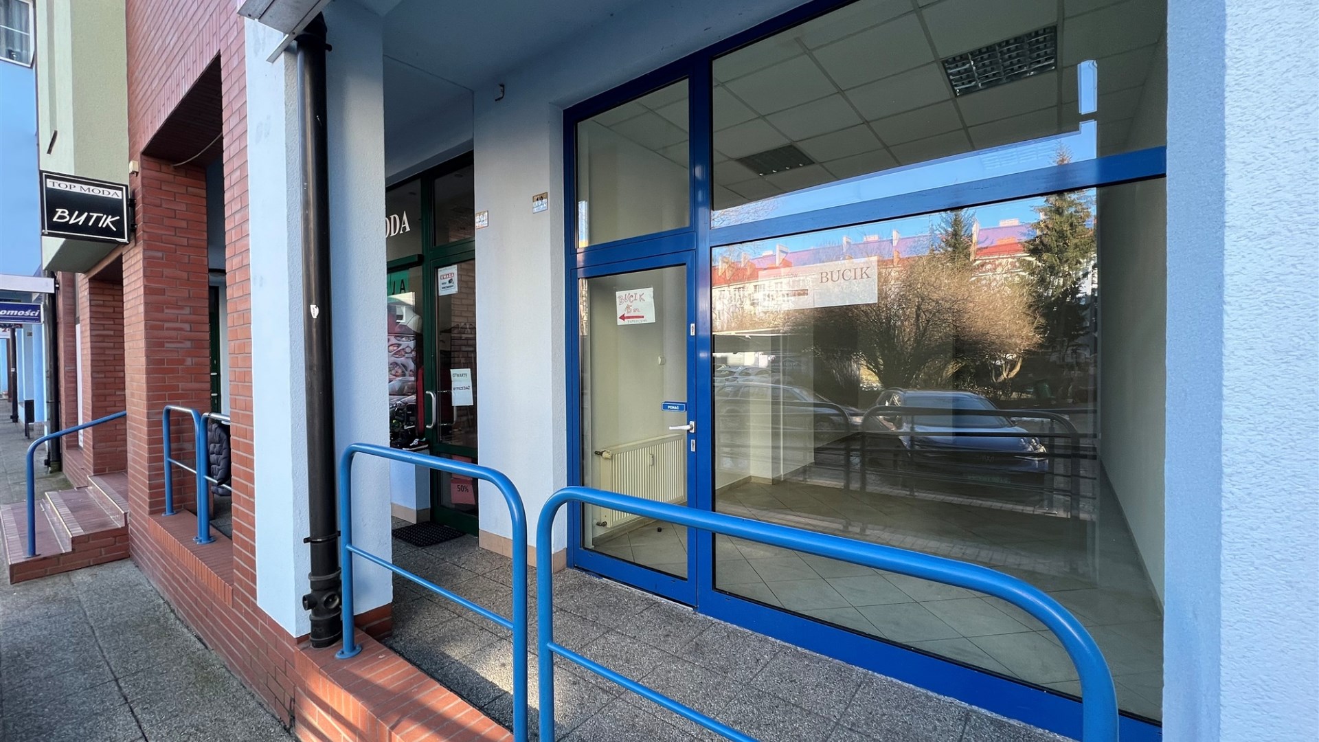 Przytulny lokal na rodzinny biznes