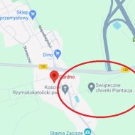 działka budowlana 9000m2 Gardno gm. Gryfino