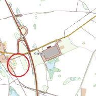 działka budowlana 9000m2 Gardno gm. Gryfino