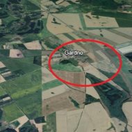 działka budowlana 9000m2 Gardno gm. Gryfino