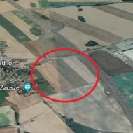 działka budowlana 9000m2 Gardno gm. Gryfino