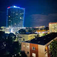 Najem Hanza Tower - apartament trzypokojowy /1.10