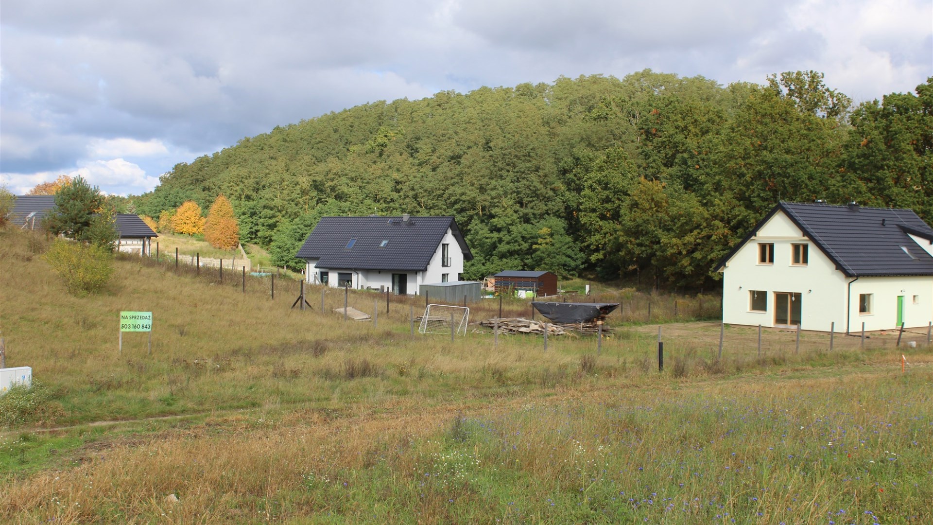 Działka na sprzedaż