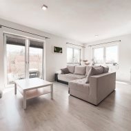 Gumieńce - cztery pokoje z balkonem 92m2