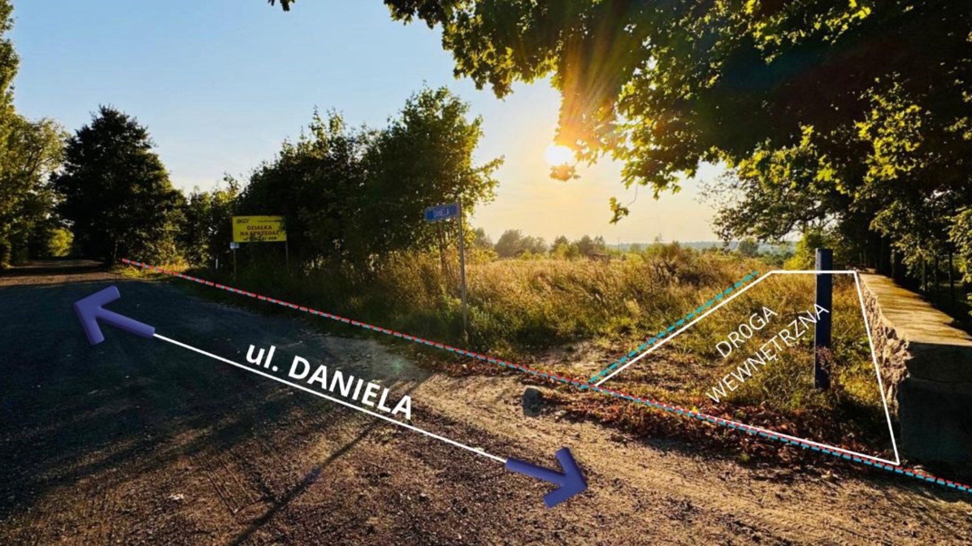 Działka na sprzedaż