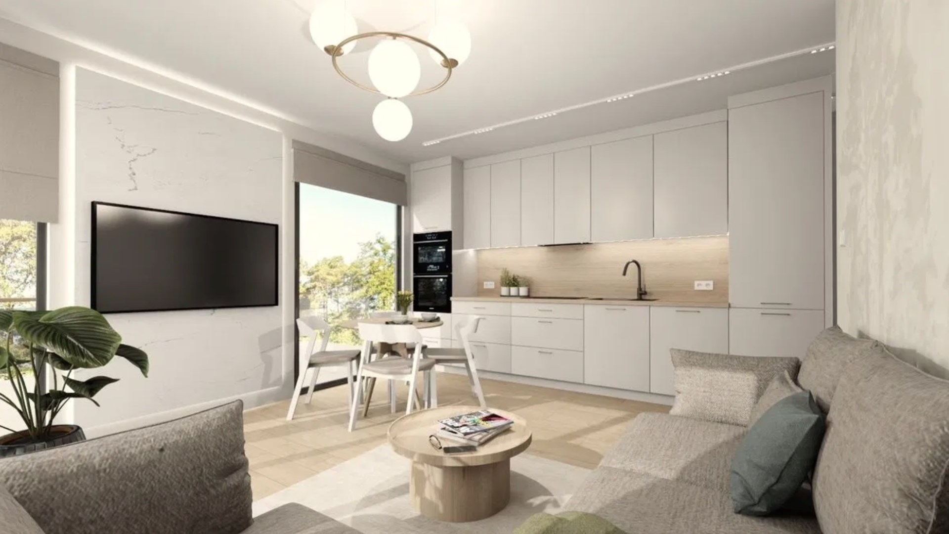 Nowy apartament w Kołobrzegu!