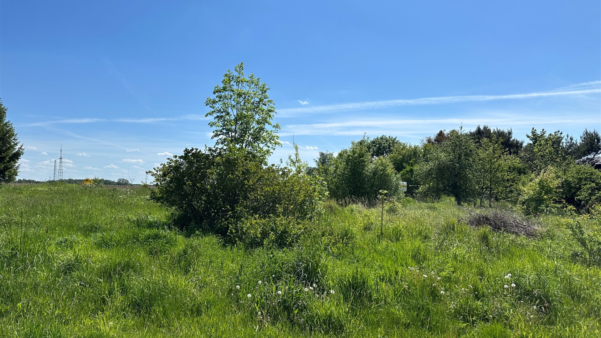 Działka budowlana w Niekanie 3km do Kołobrzegu.