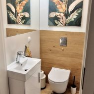 Duże cztery pokoje z ogrodem i garażem - Gumieńce