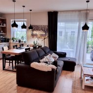 Duże cztery pokoje z ogrodem i garażem - Gumieńce