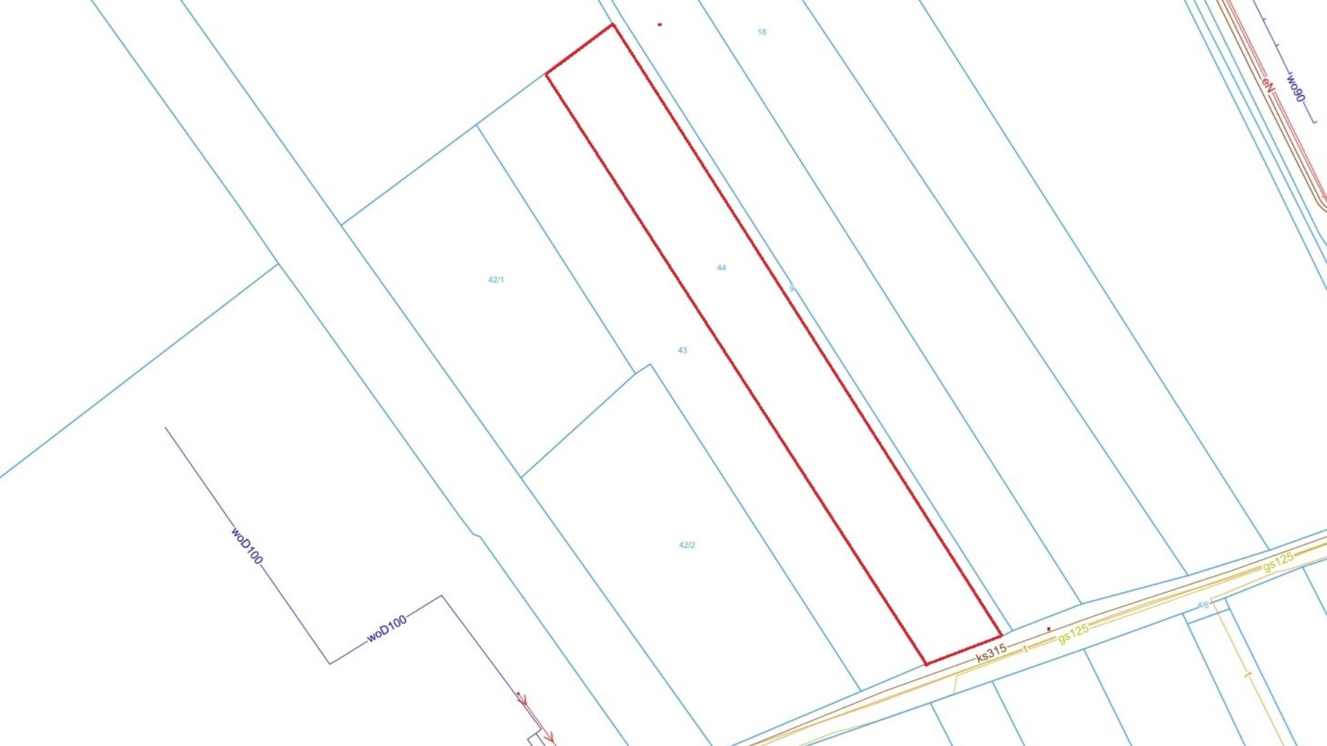 Działka na sprzedaż