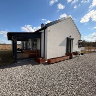 Nowoczesny dom parterowy- ogród zimowy Goleniów