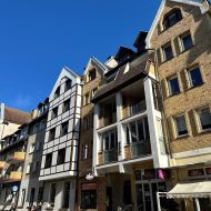 dwupokojowe + kuchnia z balkonem na Starówce