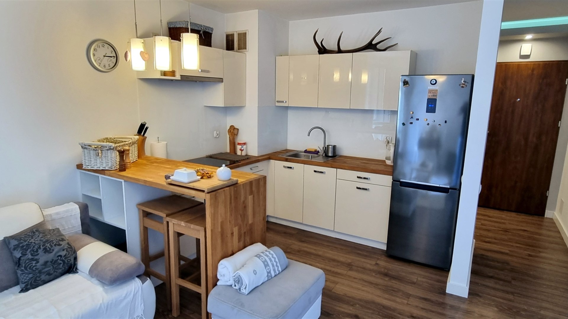 Do wynajęcia komfortowe 2 pok. z balkonem-Warszewo