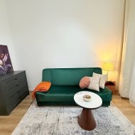 Kawalerka po generalnym remoncie Centrum.