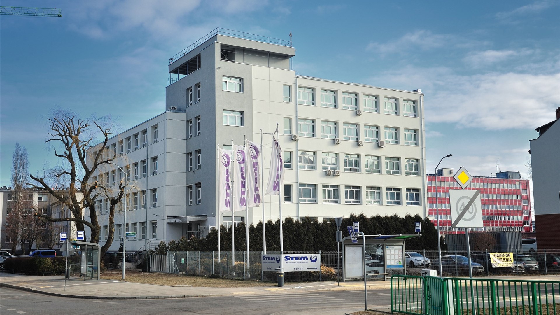 Wynajmę biura przy Celnej w Szczecinie .