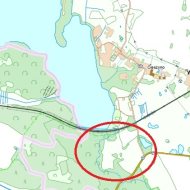 działka rolna 19 ha koło Węgorzyna