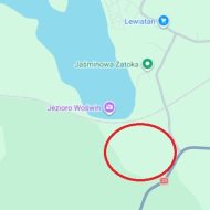 działka rolna 19 ha koło Węgorzyna