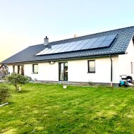 Nowy parterowy dom wolnostojący 