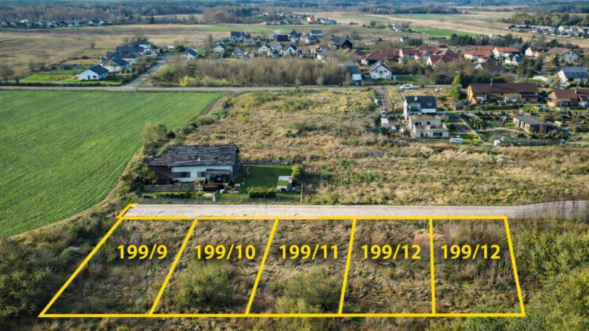 Działki Wąwelnica 20ha WZ