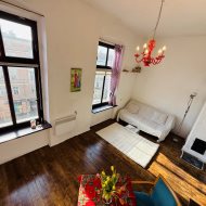 Kawalerka z antresolą przy Krzywoustego