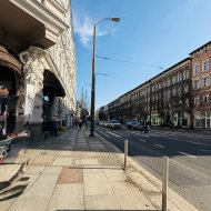 Kawalerka z antresolą przy Krzywoustego