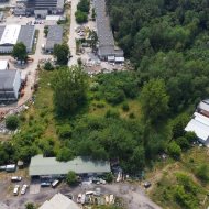 Teren komercyjny pod obiekty produkcyjno-usługowe