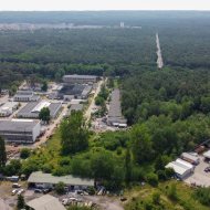 Teren komercyjny pod obiekty produkcyjno-usługowe