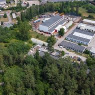 Teren komercyjny pod obiekty produkcyjno-usługowe