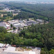 Teren komercyjny pod obiekty produkcyjno-usługowe