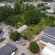 Teren komercyjny pod obiekty produkcyjno-usługowe