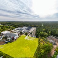 Teren komercyjny pod obiekty produkcyjno-usługowe