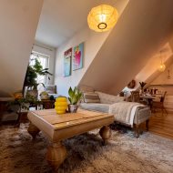 Dwupoziomowe 3/4 pokoje | ponad 100 m² | 2 balkony