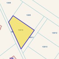 Działka 863 m² – Żółwia Błoć koło Goleniowa