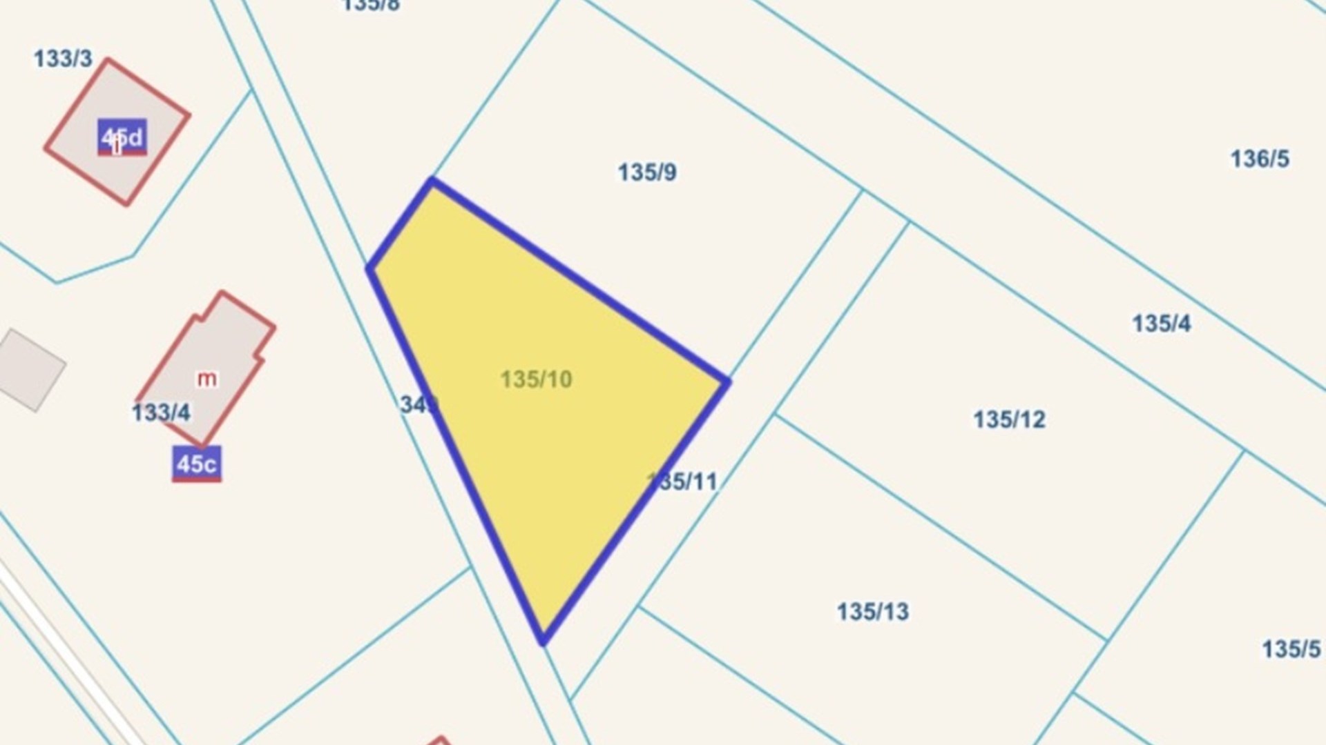 Działka 863 m² – Żółwia Błoć koło Goleniowa