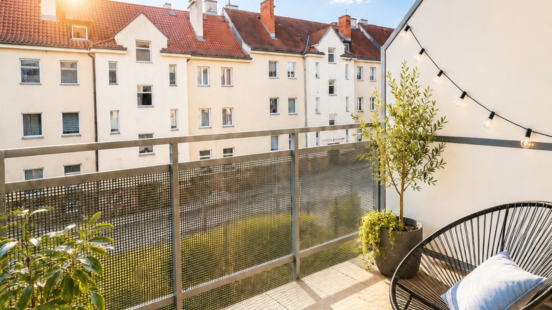 2 pokoje z balkonem, winda | 46,8 m² | Nowe Miasto