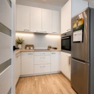 2 pokoje z balkonem, winda | 46,8 m² | Nowe Miasto