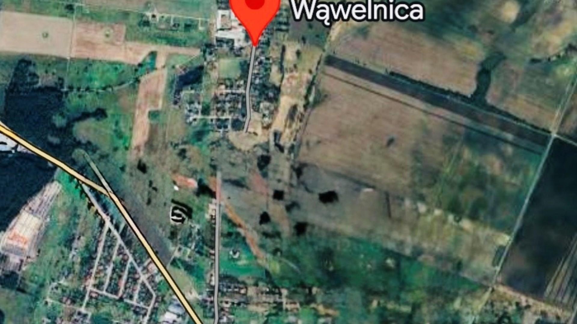 Działka z WZ w Wąwelnicy