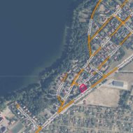 Atrakcyjnie położona działka budowlana nad jeziore