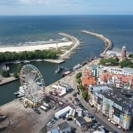 Atrakcyjny apartament przy latarnii w Kołobrzegu 