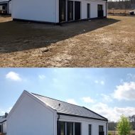 Nowoczesny dom parterowy sprzedaż Zdżary Goleniów