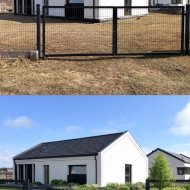 Nowoczesny dom parterowy sprzedaż Zdżary Goleniów