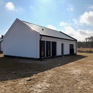 Nowoczesny dom parterowy sprzedaż Zdżary Goleniów