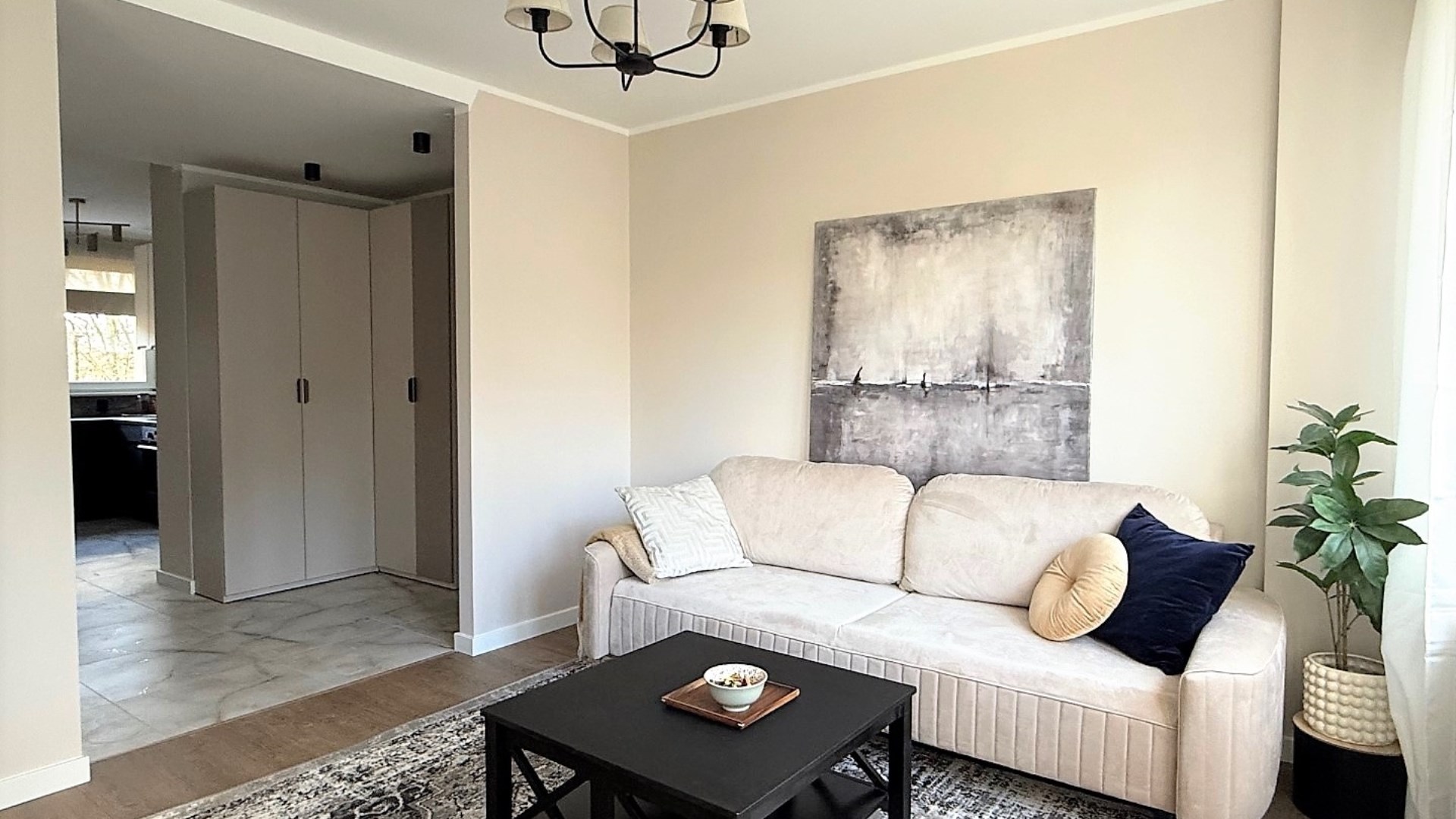 Po remoncie 3 pokoje Stare Miasto