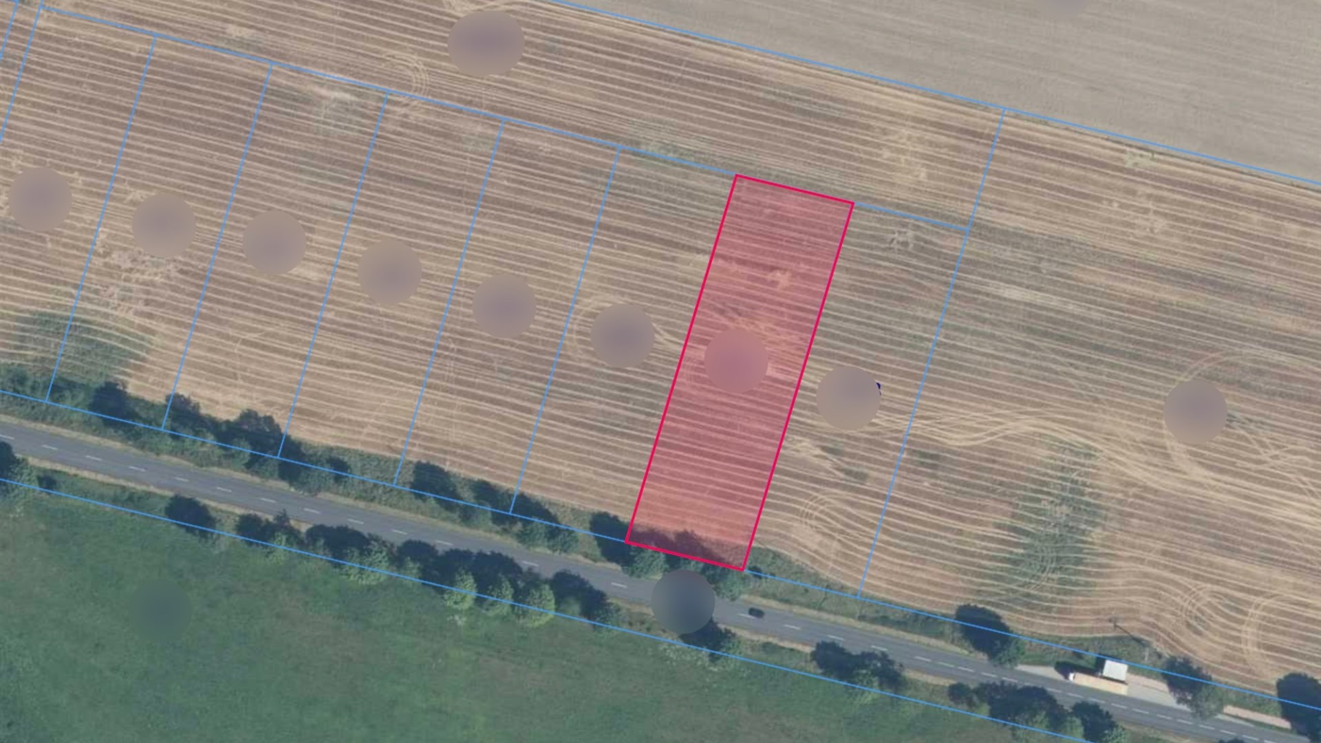 Działka gruntu w Dygowie