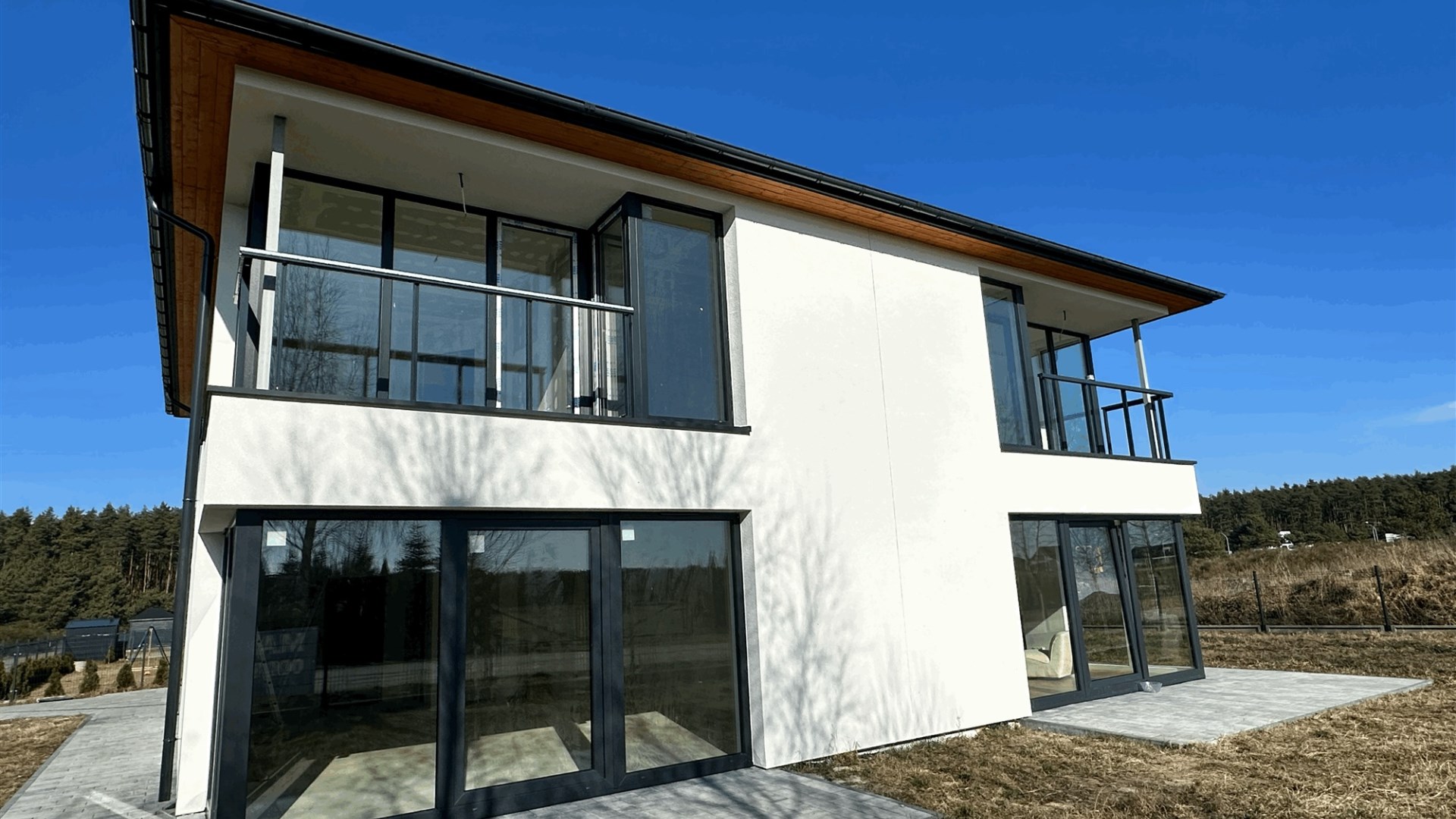 Domy  w zab. bliźniaczej Charzyno Villpark