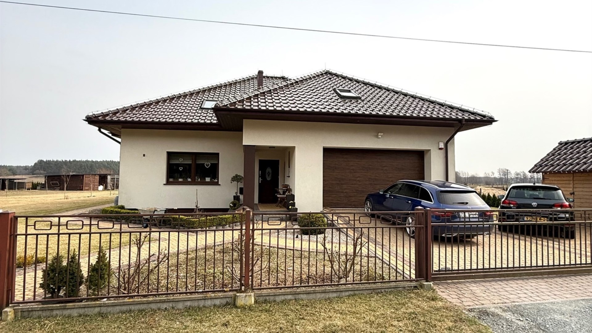 Idealny dom dla rodziny 5 sypialni, duża działka