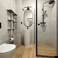 Kamienica w centrum Kołobrzegu po remoncie