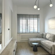 Kamienica w centrum Kołobrzegu po remoncie