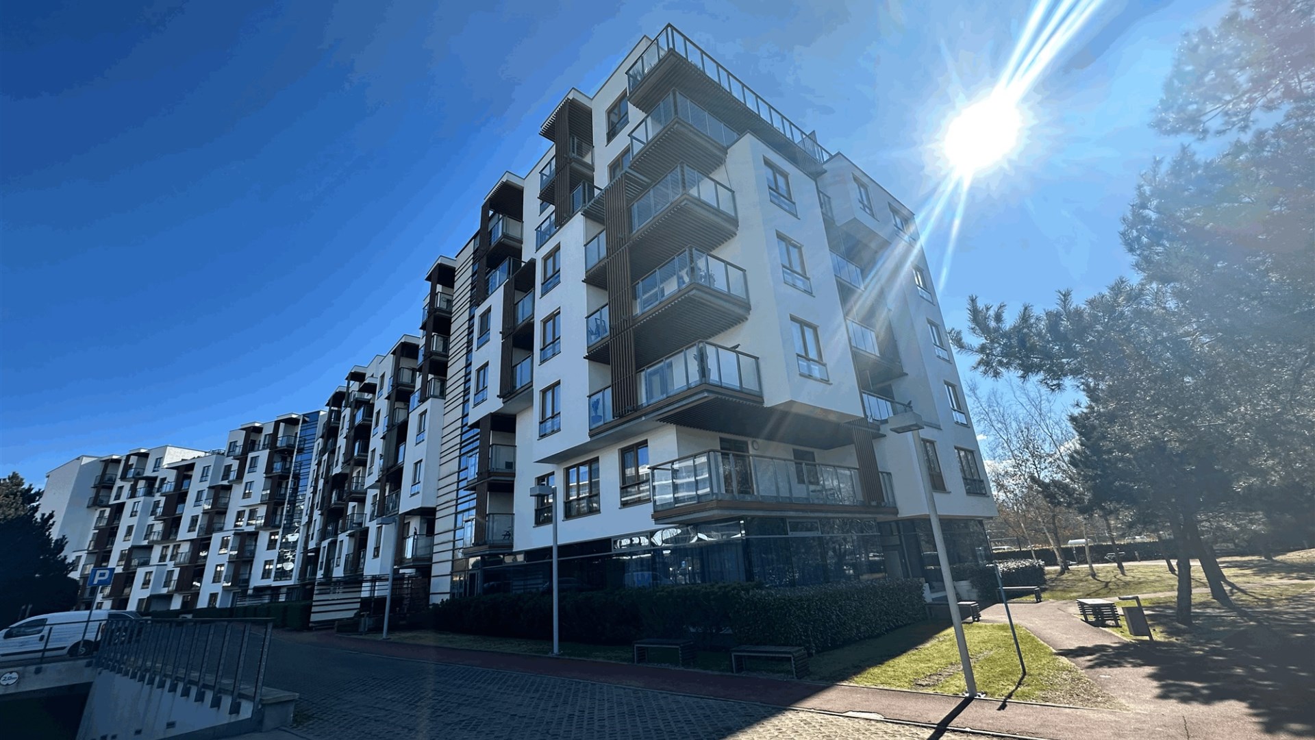 Apartamemt nad morzem w Kołobrzegu