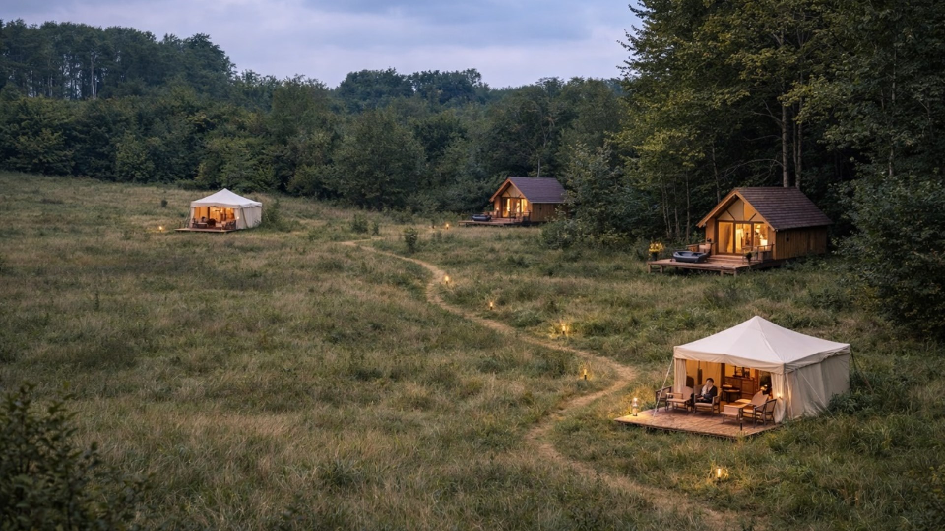 Działka nad jeziorem Dłusko Inwestycja 